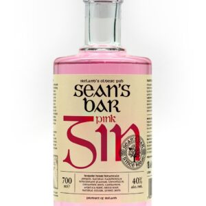 Seans Bar Pink Gin