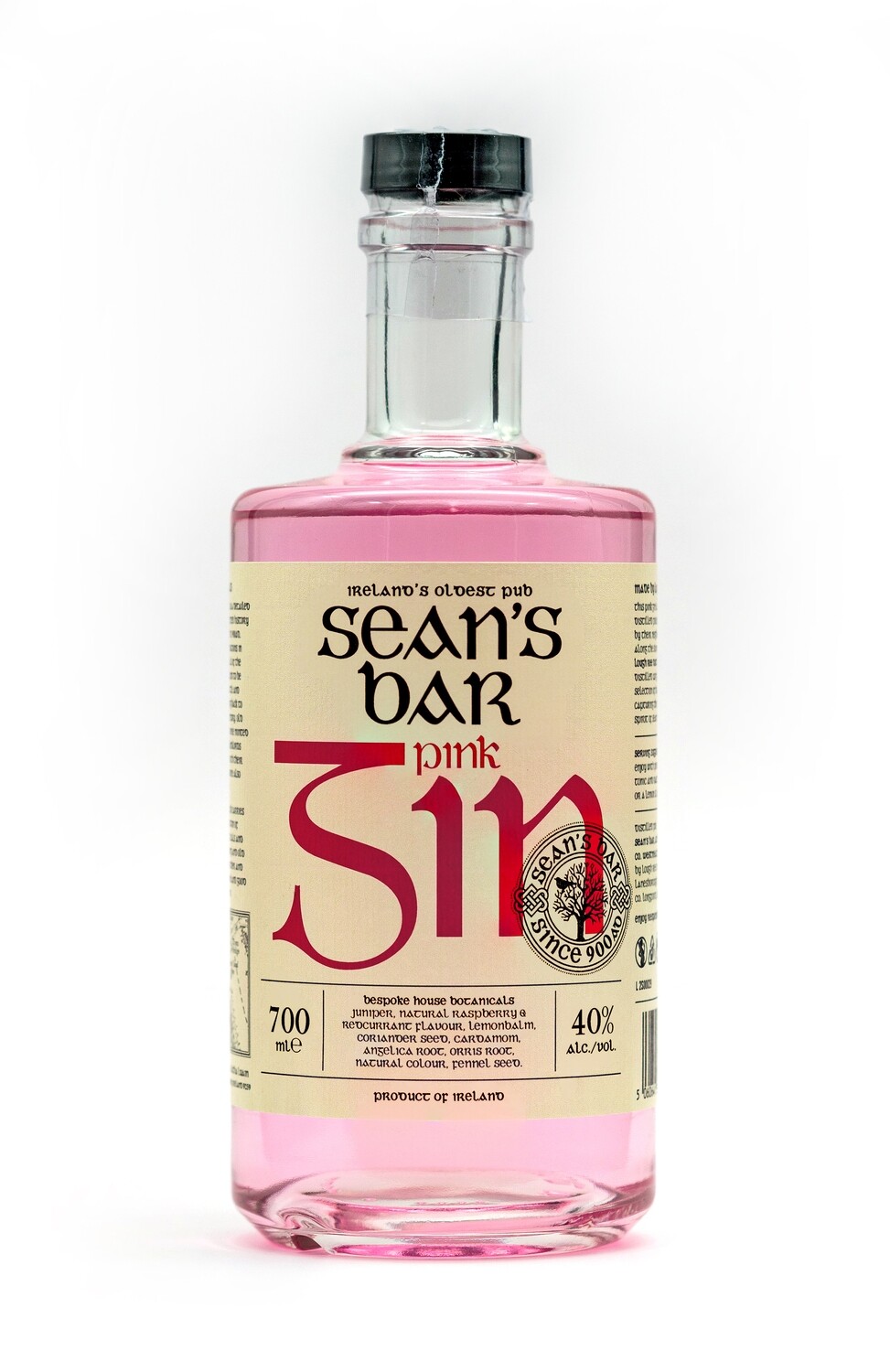 Seans Bar Pink Gin