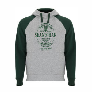 Hoodie (Green/grey)