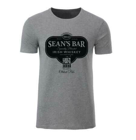 Sean’s Whiskey T-Shirt (Grey)