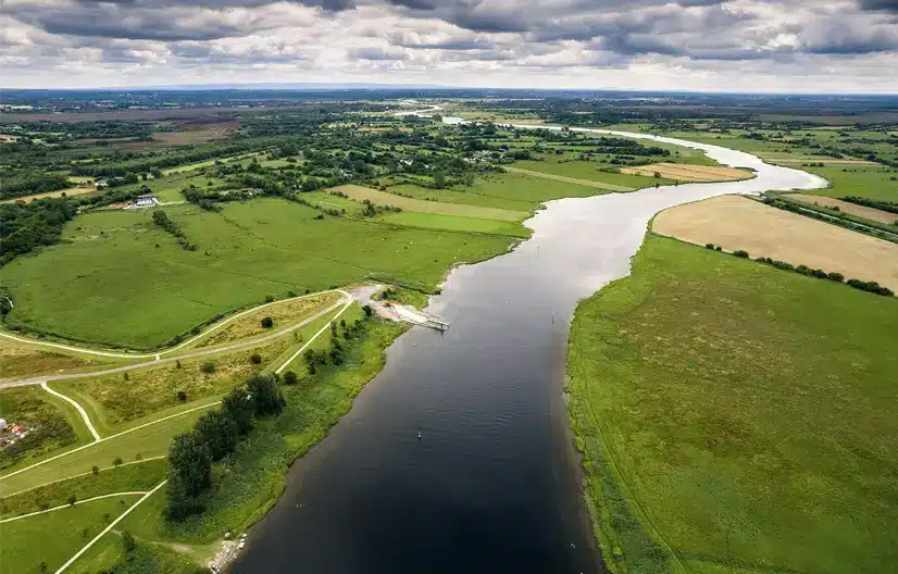 River Shannon Crossing
