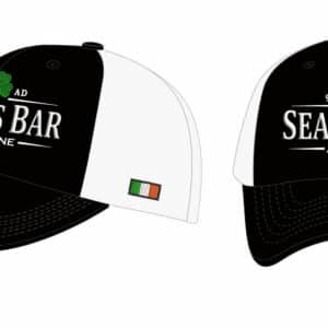 Baseball Cap (Black & White)