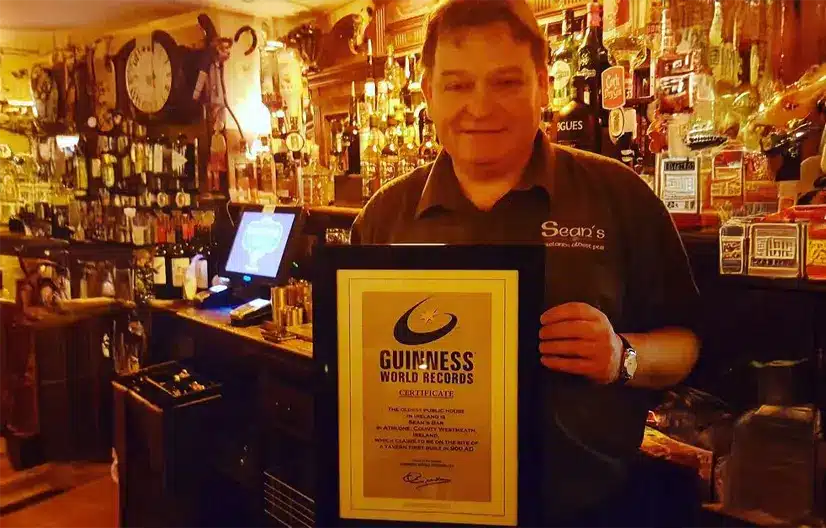 Seans Bar Guinness World Record
