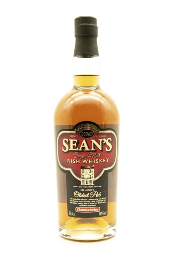 Sean's single Malt Clonmacnoise